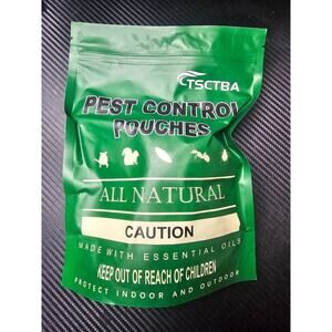TSCTBA Pest Control Pouches, Mice Repellent, Mouse Peppermint Oil -8Pouches